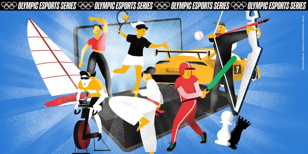 eSports Olimpiadi 2023 oia services ltd